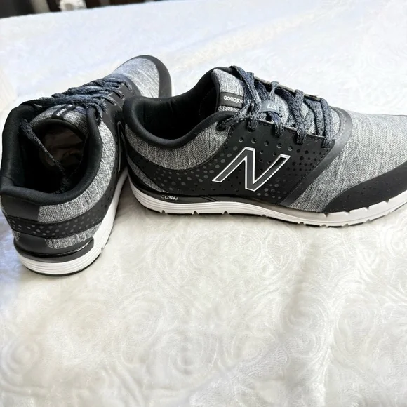 New Balance 577 Training Shoes Gray Black Women’s 7.5 - Picture 6 of 9